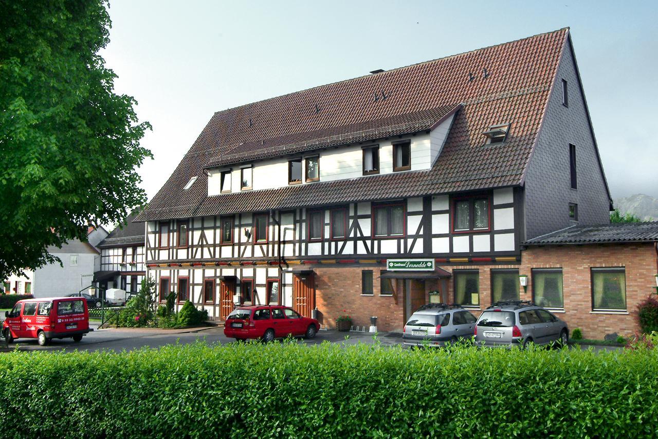 Gasthaus Dernedde Osterode am Harz Extérieur photo