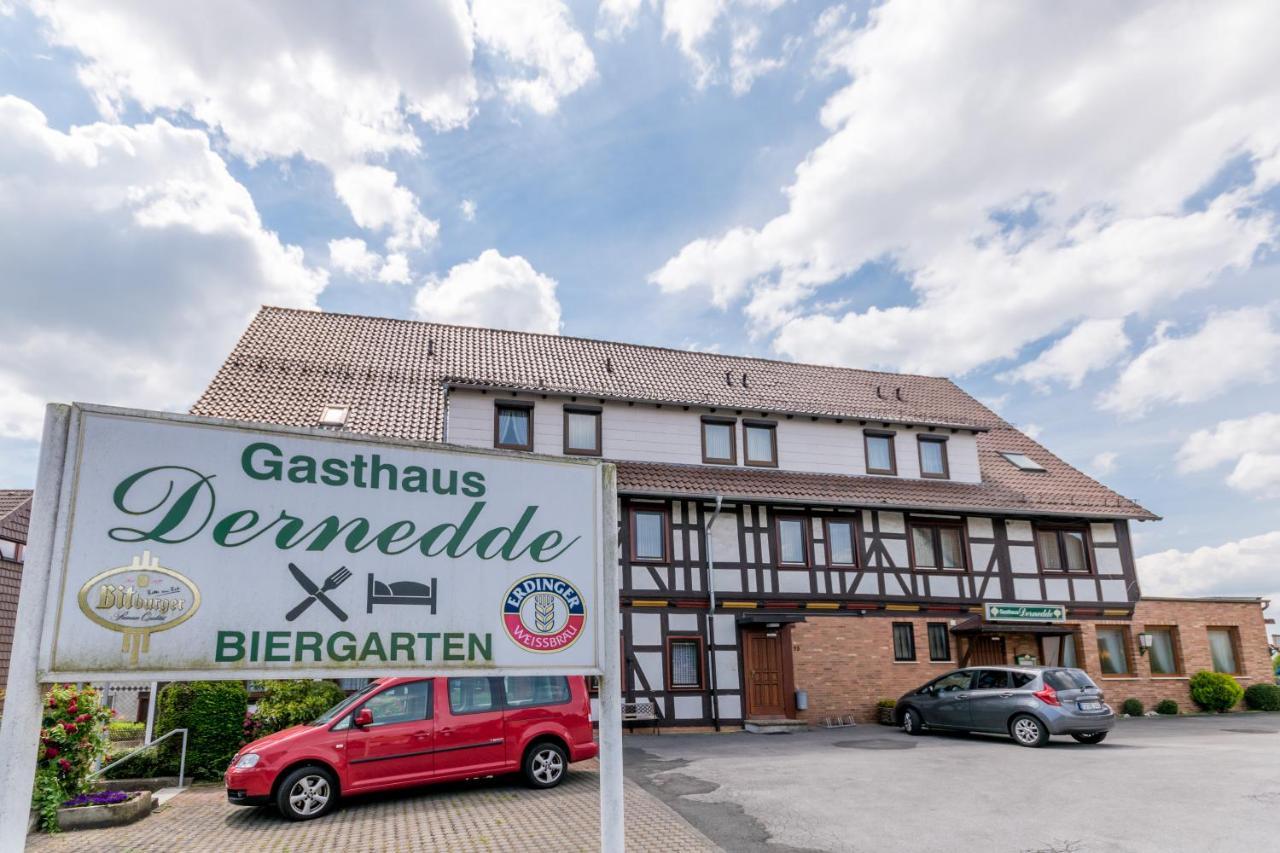 Gasthaus Dernedde Osterode am Harz Extérieur photo